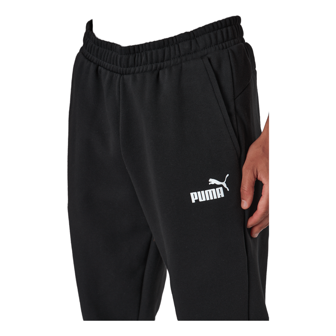 Ess Logo Pants Fl Cl Puma Black