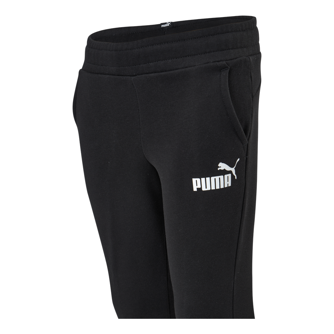 Puma Ess Logo Pants Fl Cl B Puma Black Sportamore