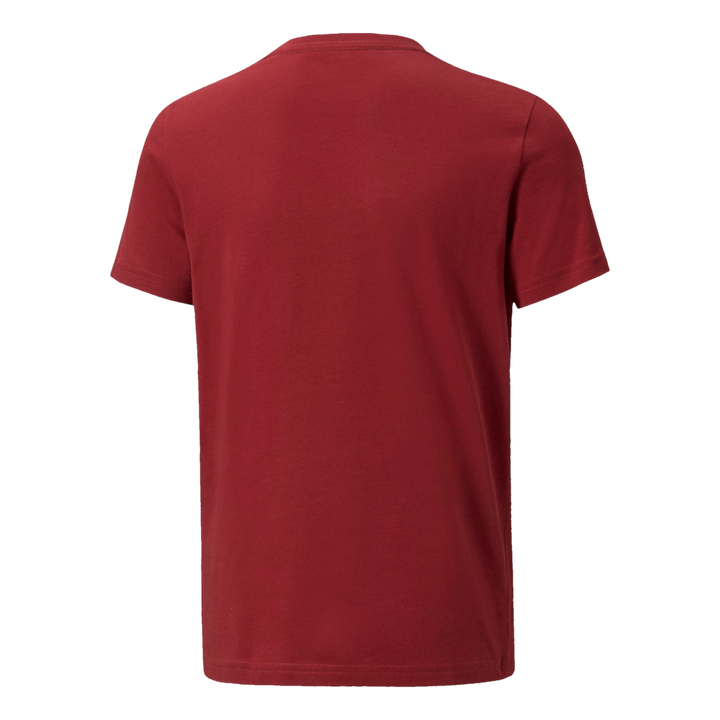 Ess+ 2 Col Logo Tee B Intense Red