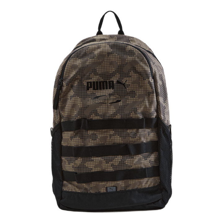 Puma Style Backpack Shitake-camo Aop