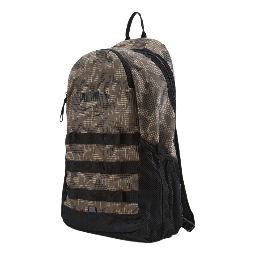 Puma Style Backpack Shitake-camo Aop