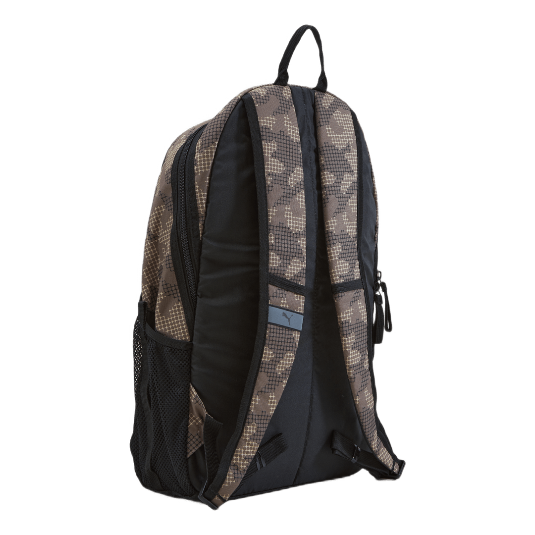 Puma Style Backpack Shitake-camo Aop