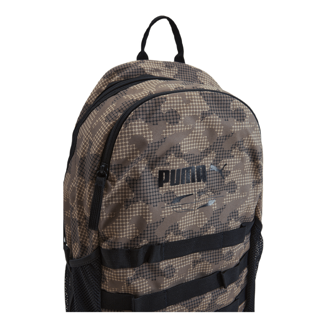 Puma Style Backpack Shitake-camo Aop