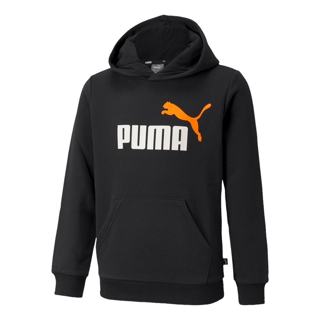 Orange puma shop hoodie