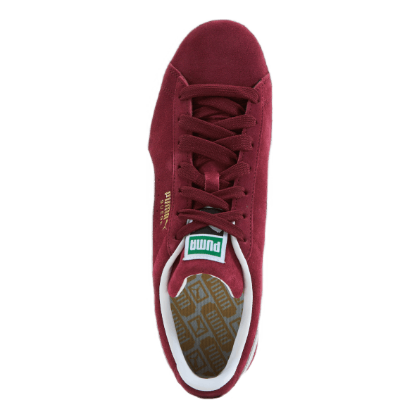 Puma suede classic top maroon