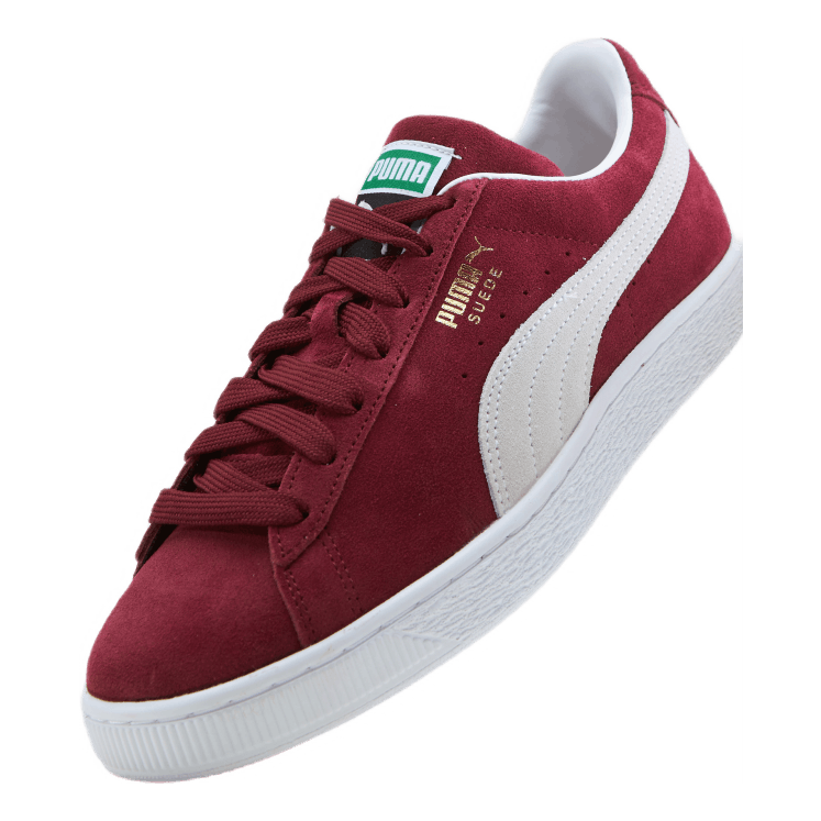 Puma suede 2025 classic burgundy