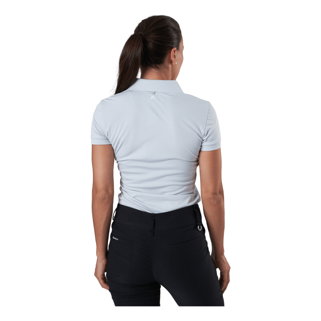 Tour Tech Golf Polo Light Grey