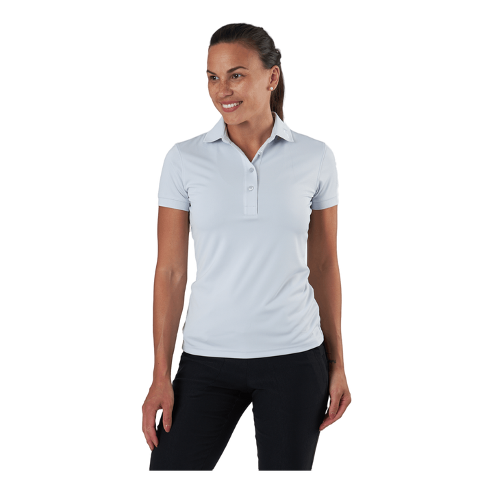 Tour Tech Golf Polo Light Grey