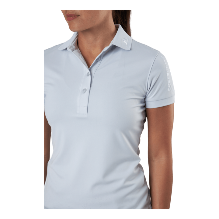 Tour Tech Golf Polo Light Grey