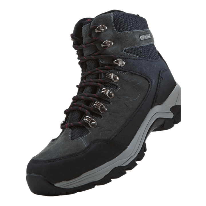 Detion W Outdoor Leather Boot  Steel Gray