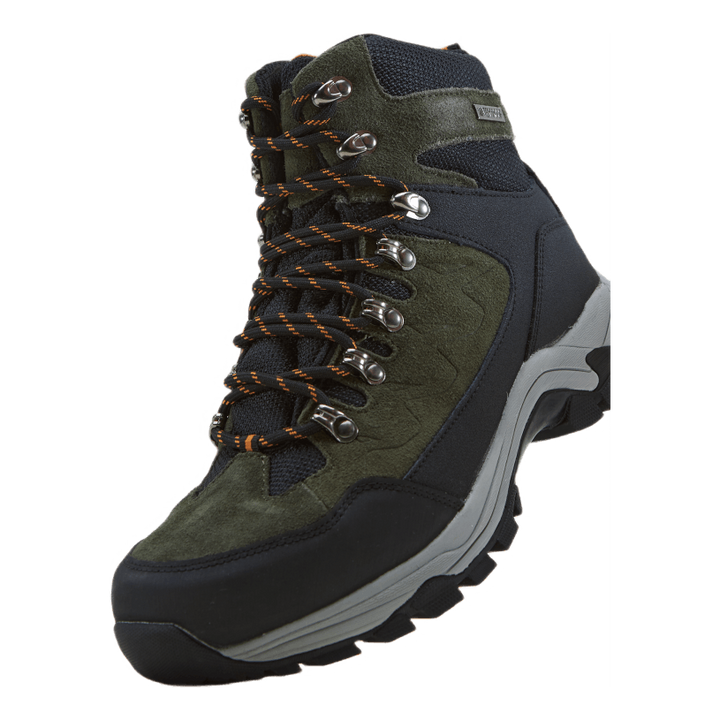 Detion M Outdoor Leather Boot  Tarmac