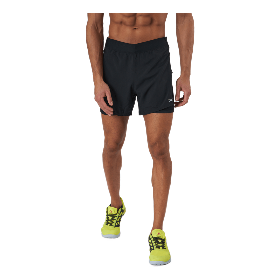 Tsr Epic 2-in-1 Short Black