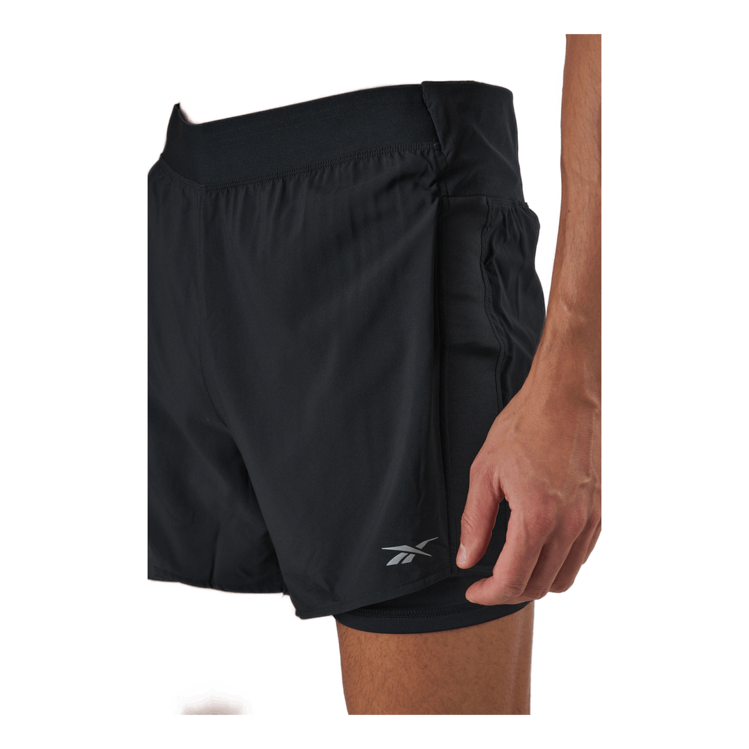 Tsr Epic 2-in-1 Short Black