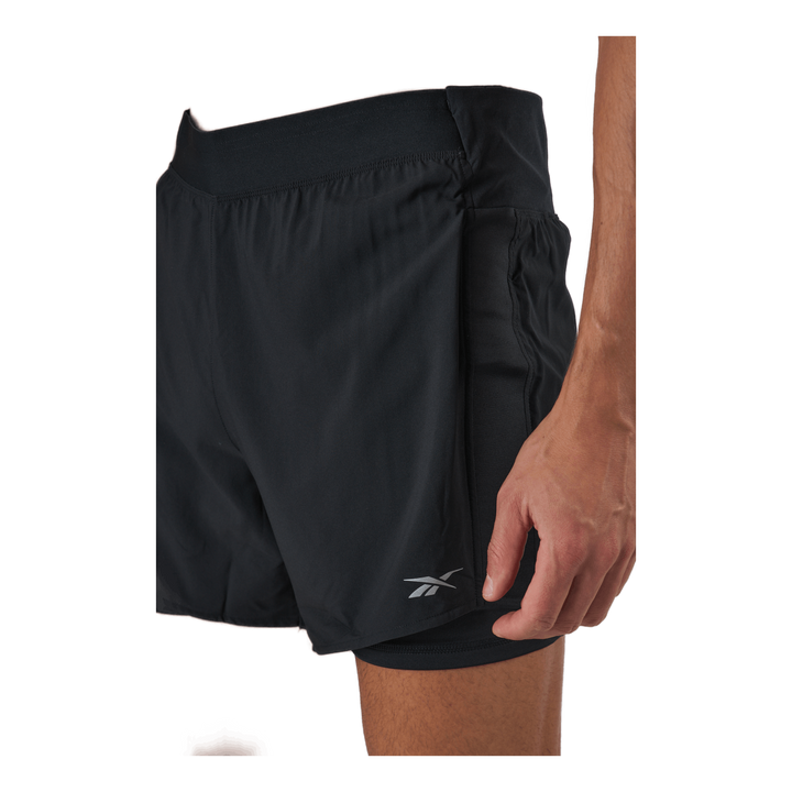 Tsr Epic 2-in-1 Short Black