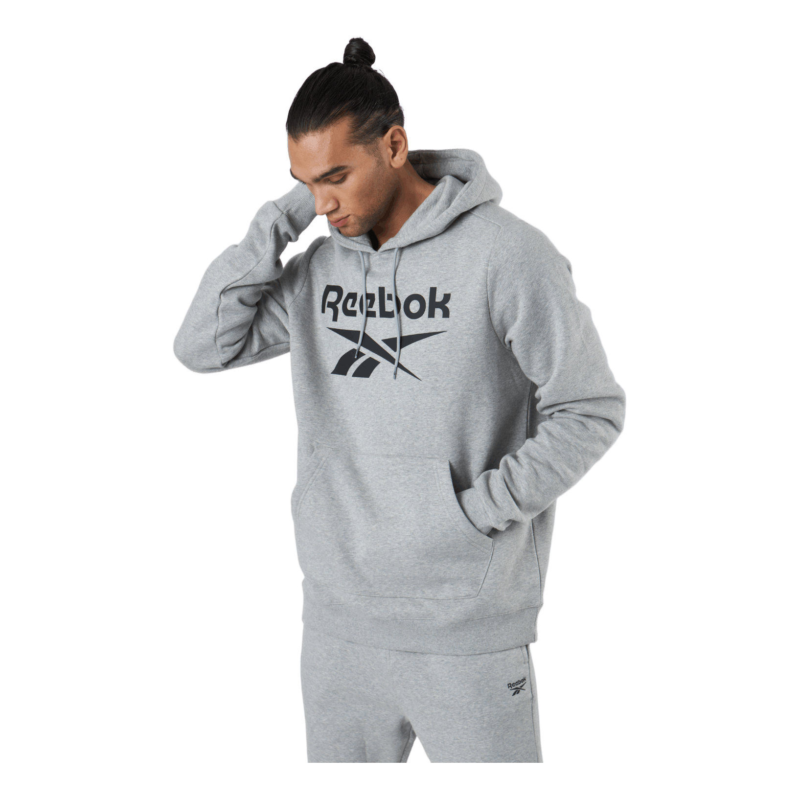 Grey 2025 reebok hoodie