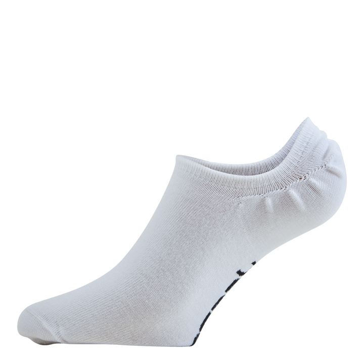 Te Invisible Sock 3p White