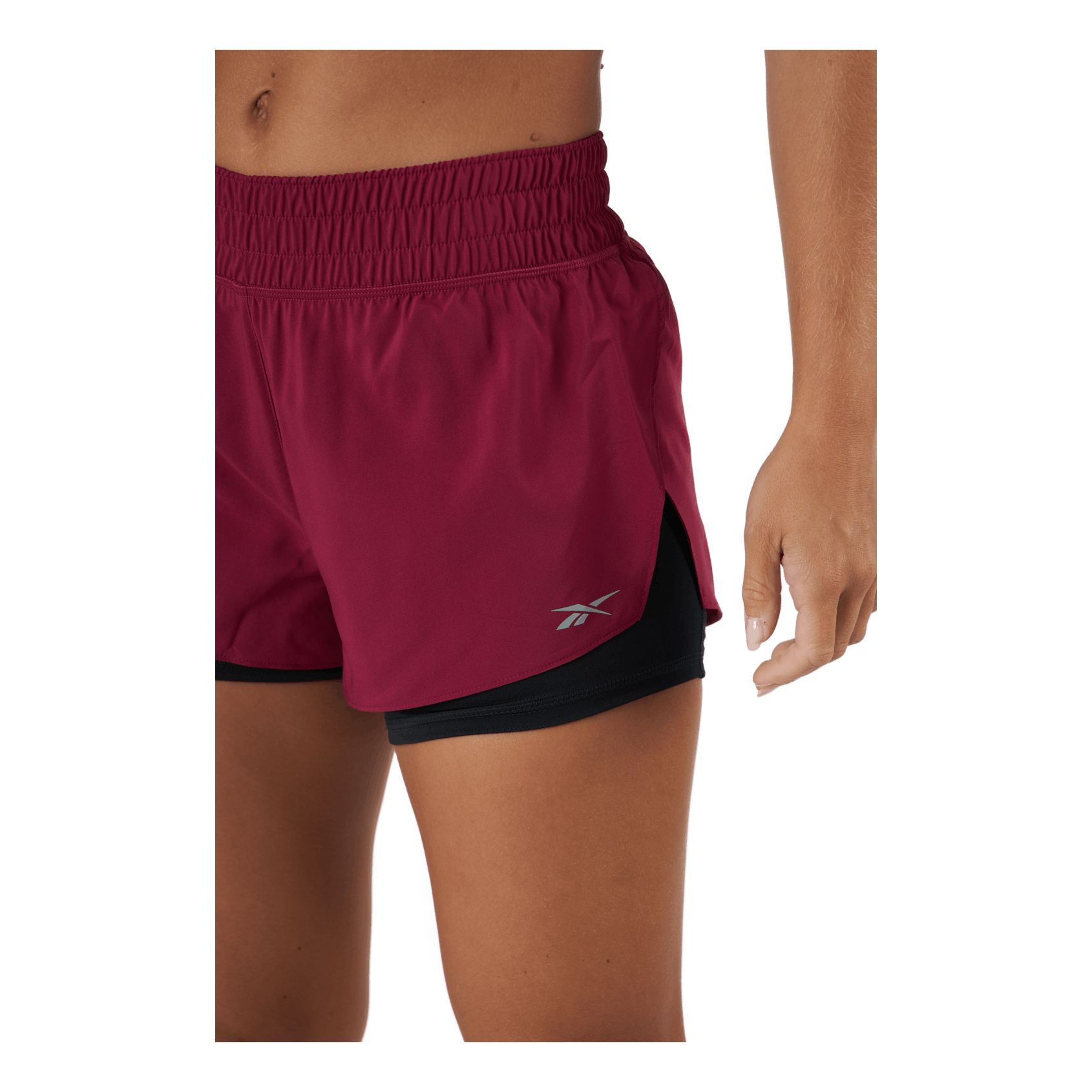 Reebok Wor Run 2 In 1 Short Punber Sportamore
