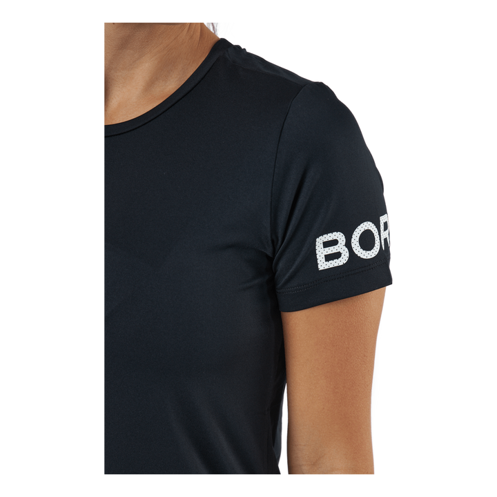 Borg Slim T-shirt Black Beauty