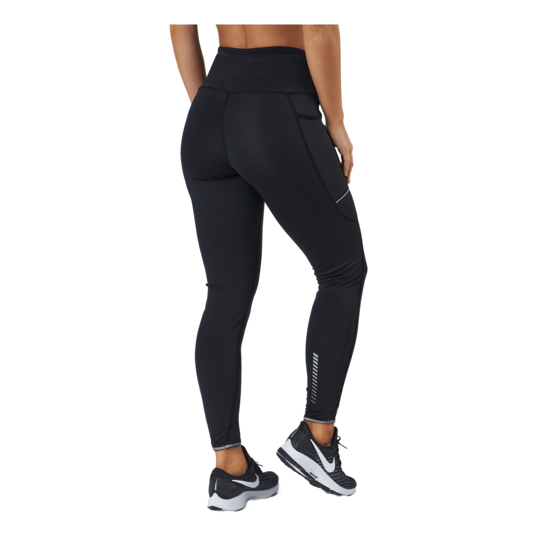 WOMEN'S WINDBLOCK TIGHT, Performance Black