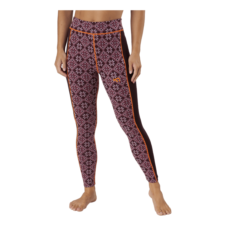 Rose High Waist Pant Syrup