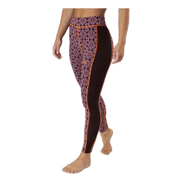 Rose High Waist Pant Syrup