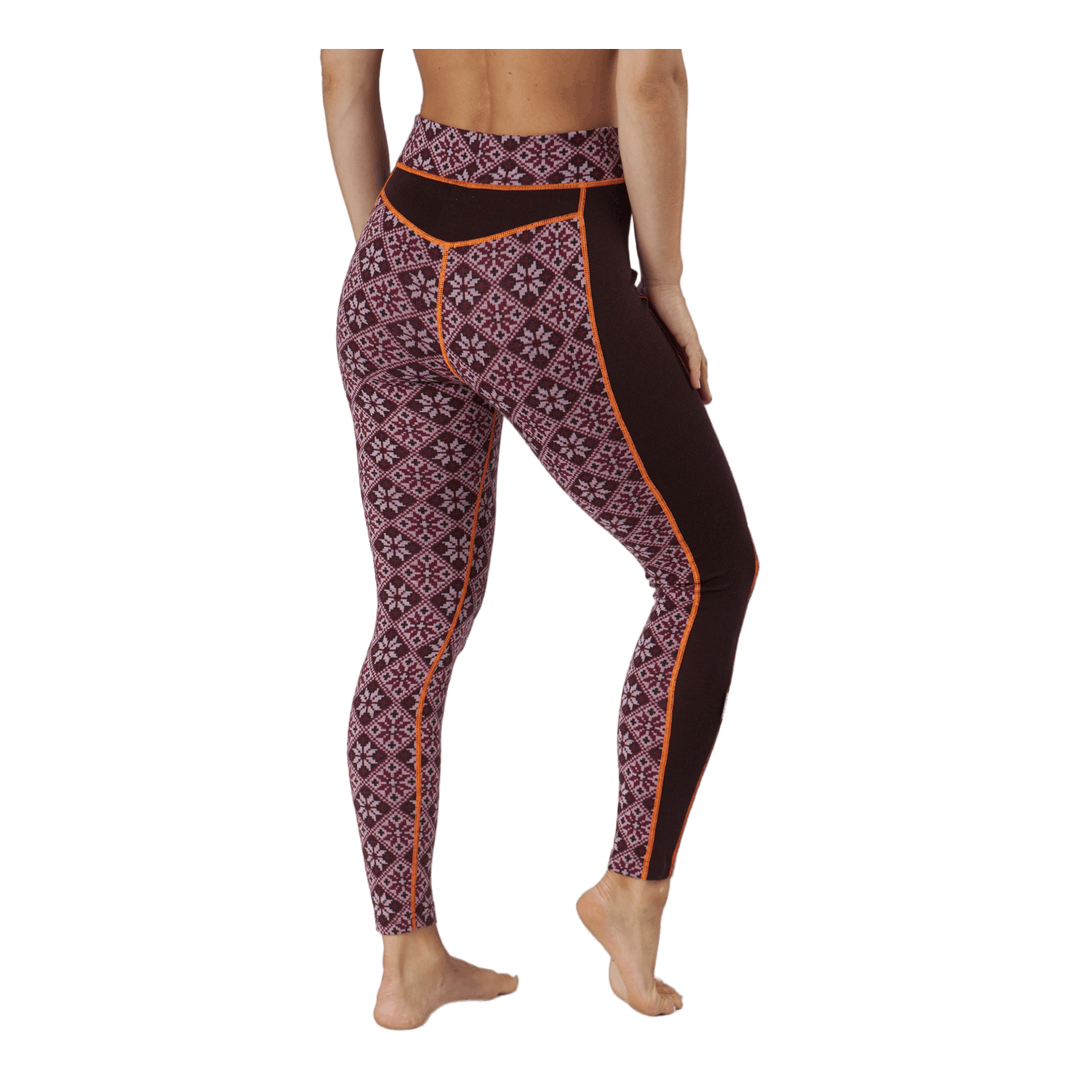 Rose High Waist Pant Syrup
