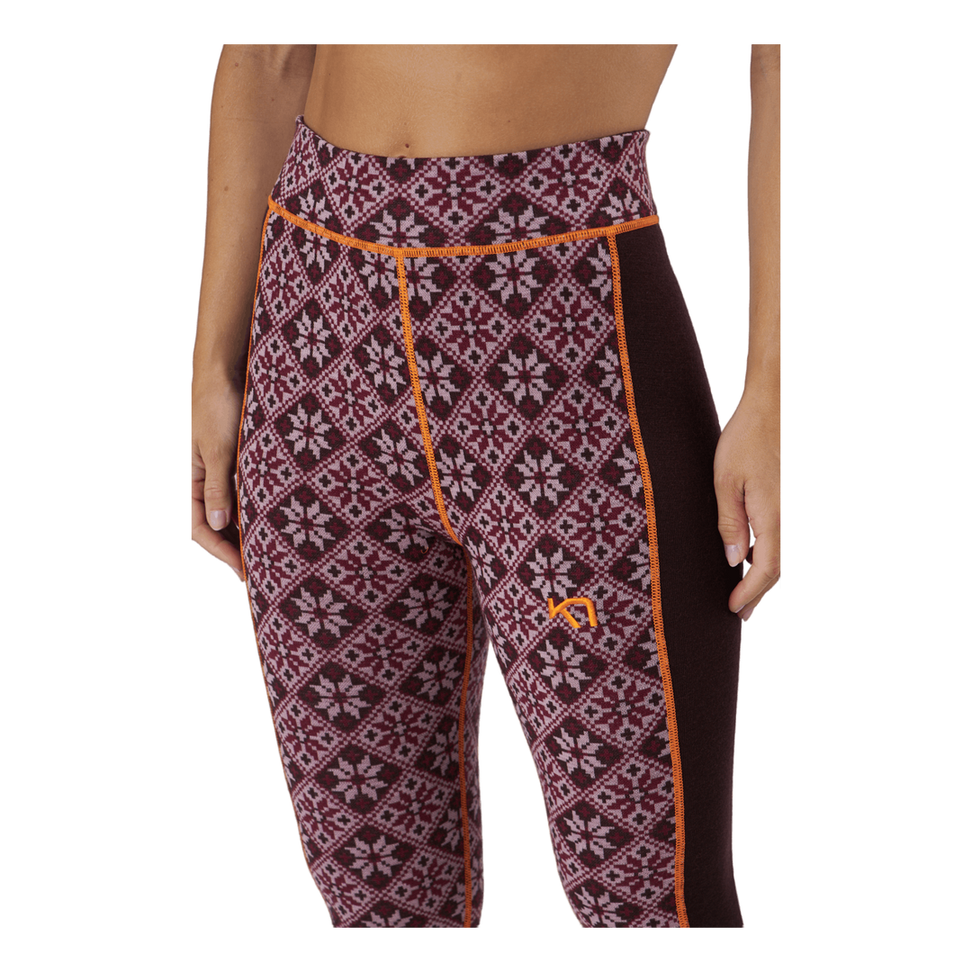 Rose High Waist Pant Syrup