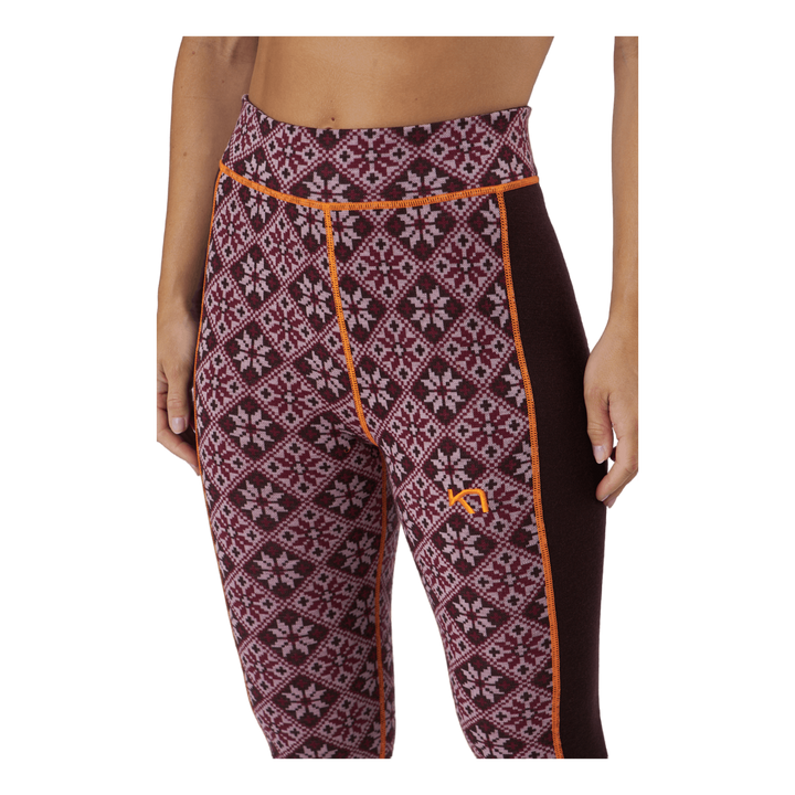 Rose High Waist Pant Syrup