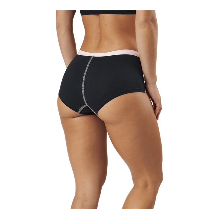Attraktiv Hipster 2pk W Black