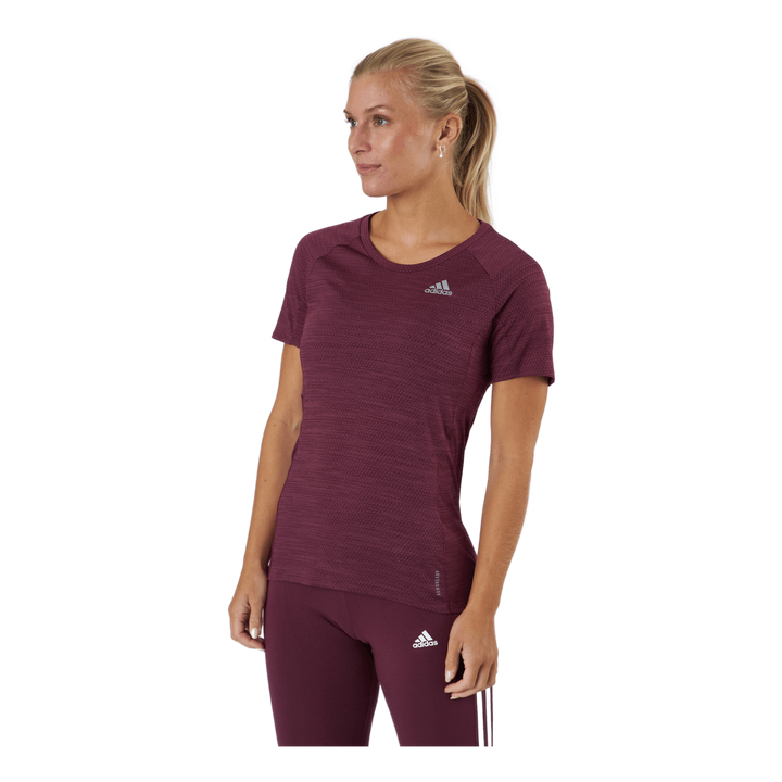 Adidas Runner Tee Women Victory Crimson