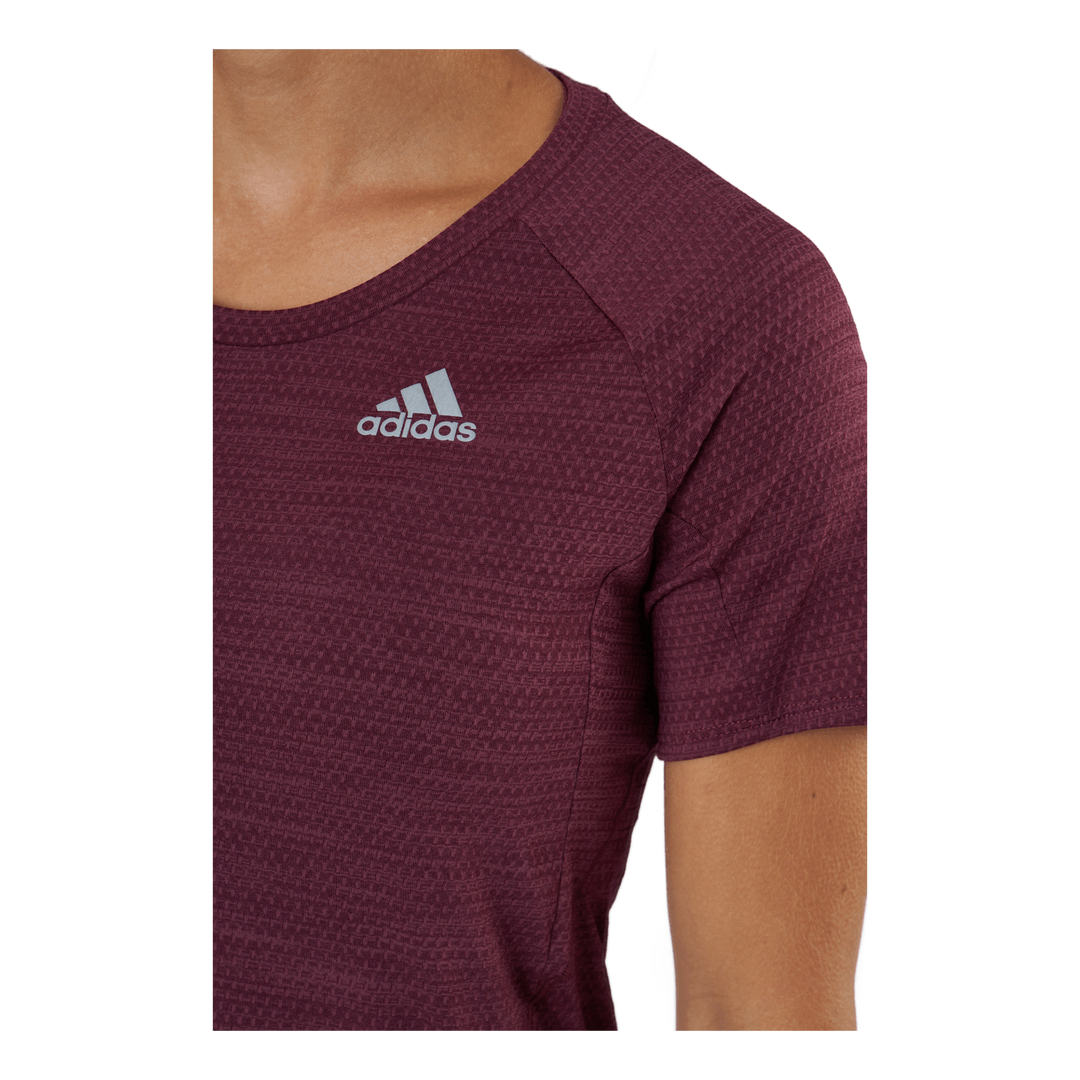 Adidas Runner Tee Women Victory Crimson