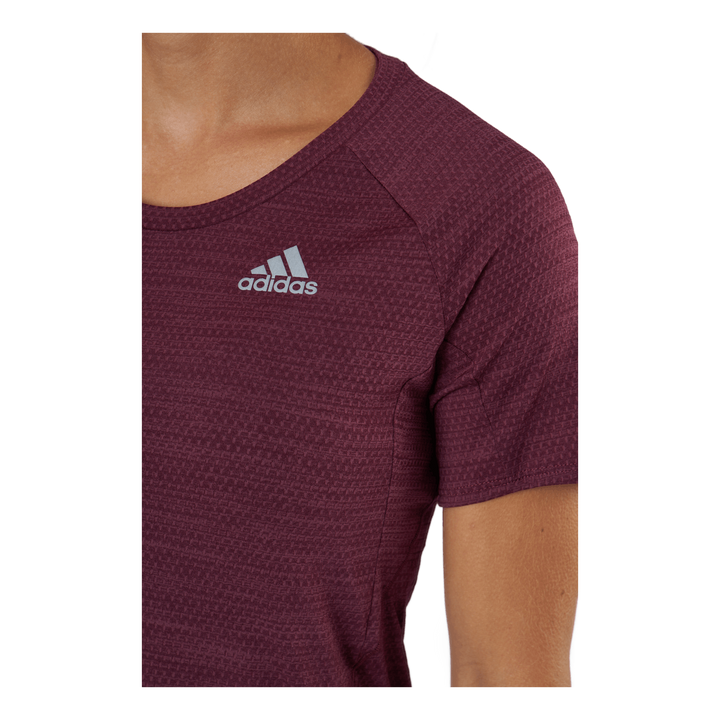 Adidas Runner Tee Women Victory Crimson