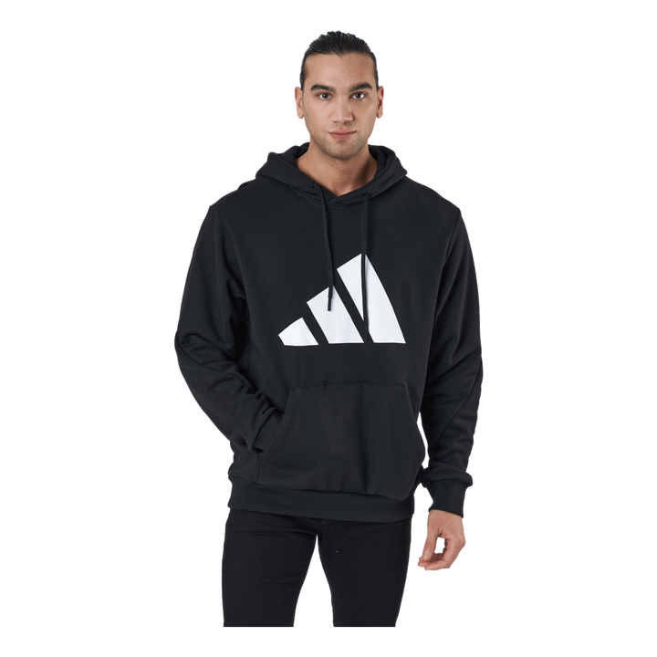 Sportswear Future Icons Three Bar Hoodie Black