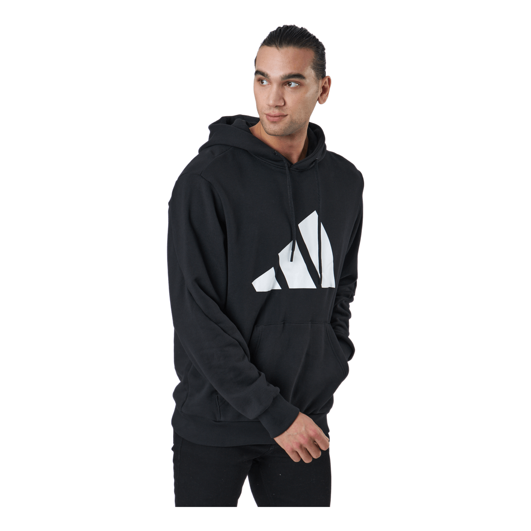 Sportswear Future Icons Three Bar Hoodie Black