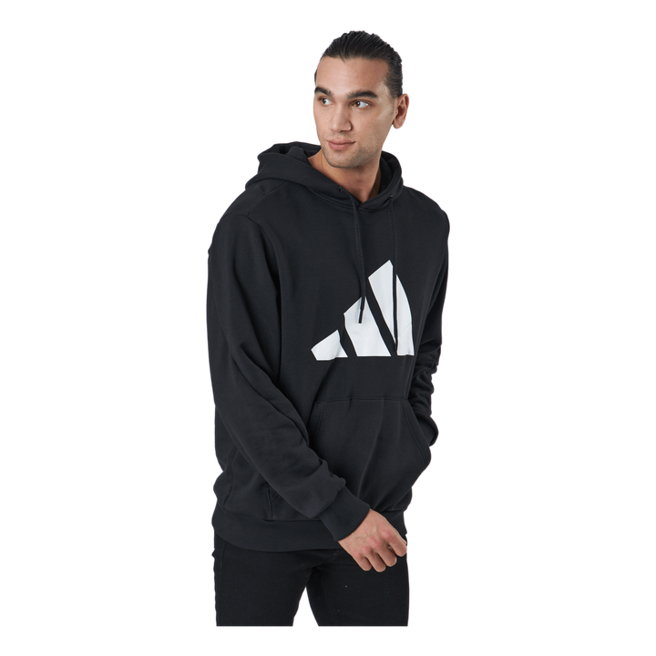 Sportswear Future Icons Three Bar Hoodie Black