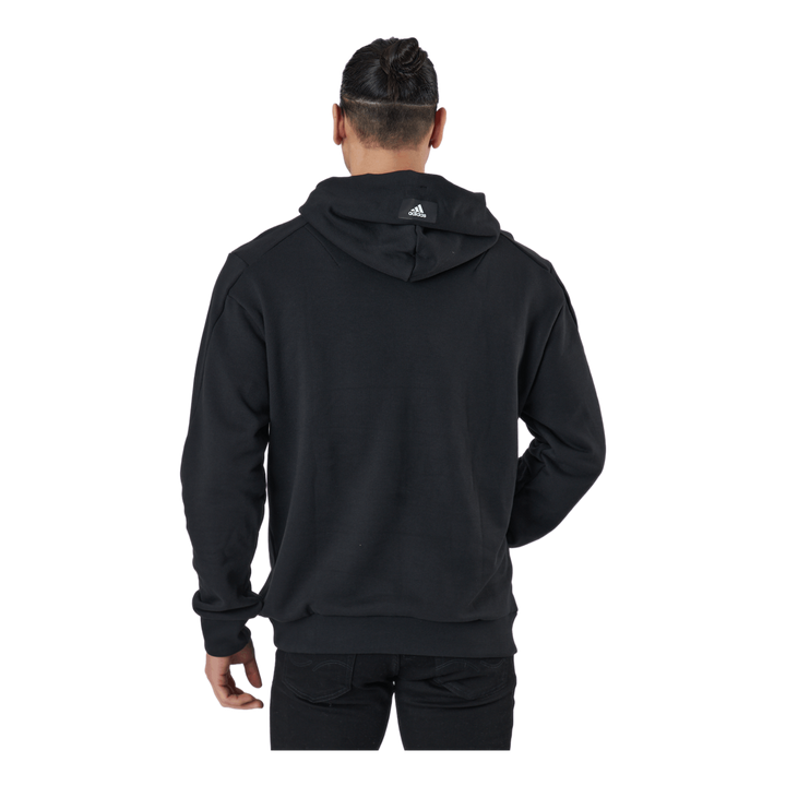 Sportswear Future Icons Three Bar Hoodie Black