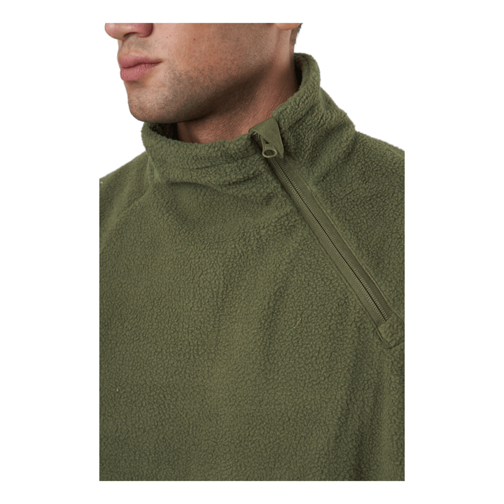 Sportswear Future Icons Winterized 1/4-Ziptop Focus Olive