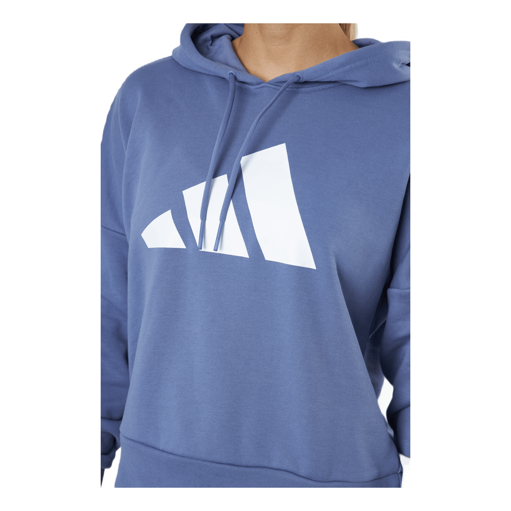 adidas Adidas Sportswear Three Bar Hoodie Orbit Violet