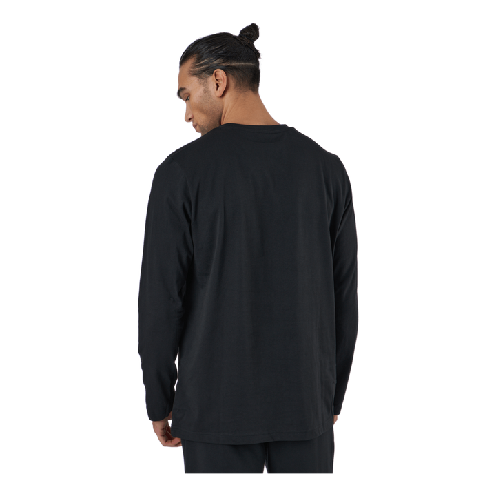 Essentials Long Sleeve T-Shirt Black / White / White