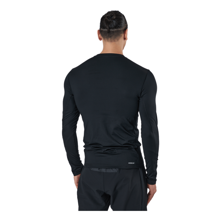 Techfit Long Sleeve Warm Top Black