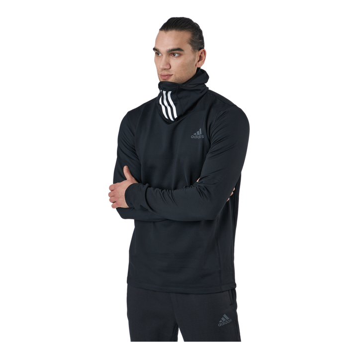 Cold.Rdy Techfit Fitted Longsleeve Hoodie Black