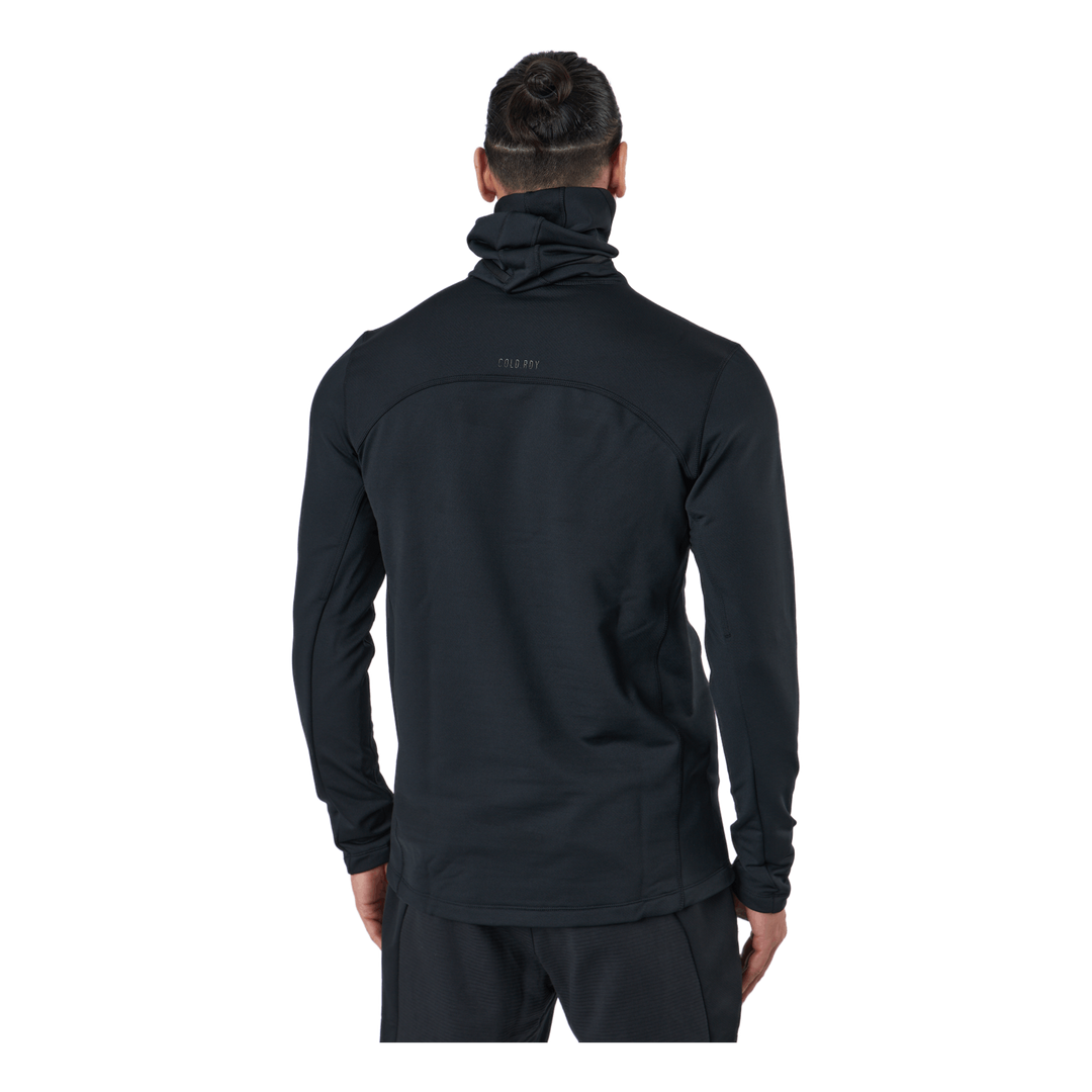 Cold.Rdy Techfit Fitted Longsleeve Hoodie Black