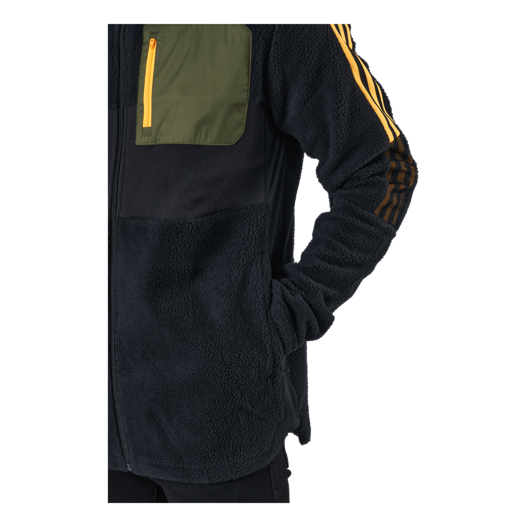 Tiro Jacket Winterized Sherpa Black