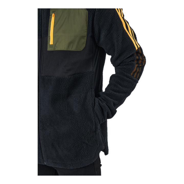 Tiro Jacket Winterized Sherpa Black