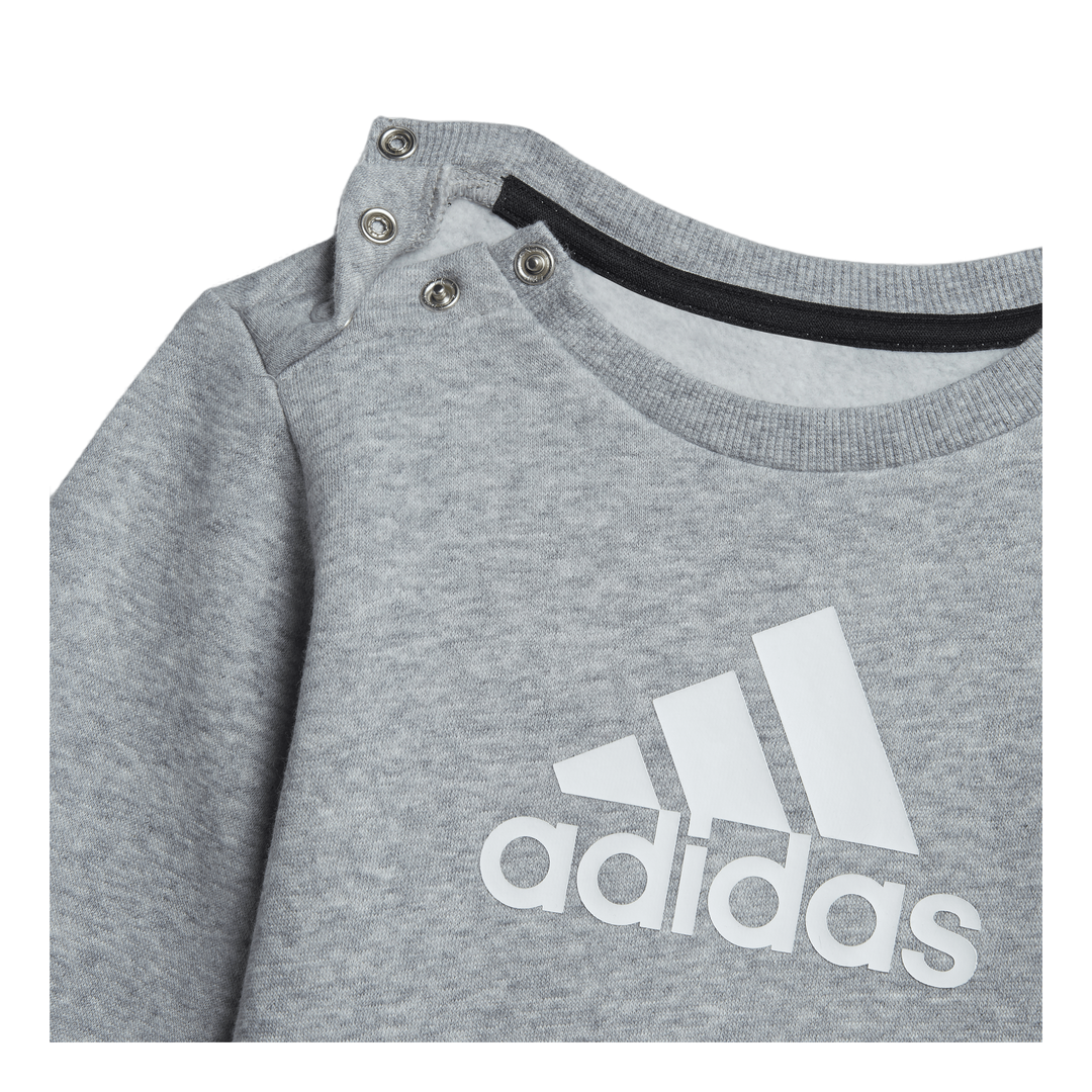 Badge Of Sport Jogger Set Medium Grey Heather