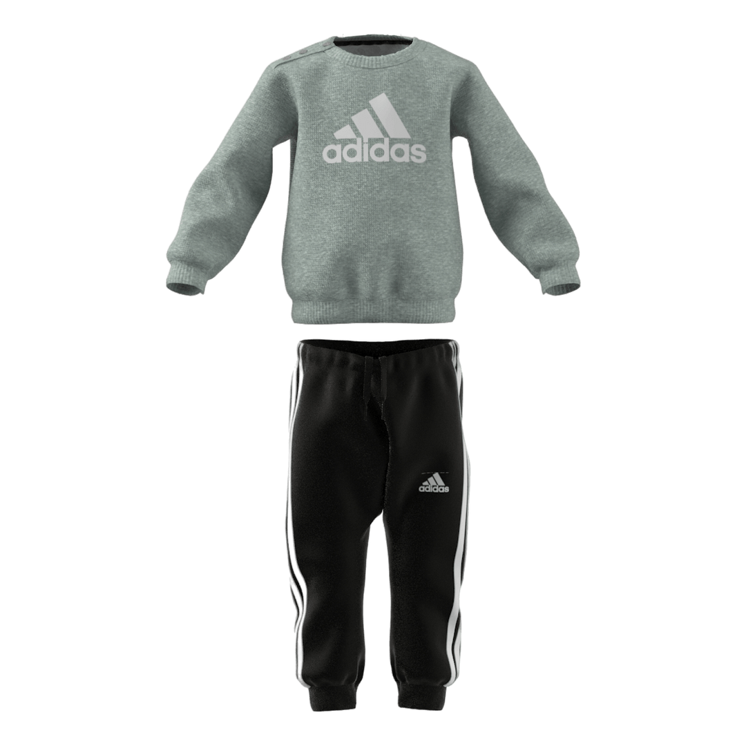 Badge Of Sport Jogger Set Medium Grey Heather