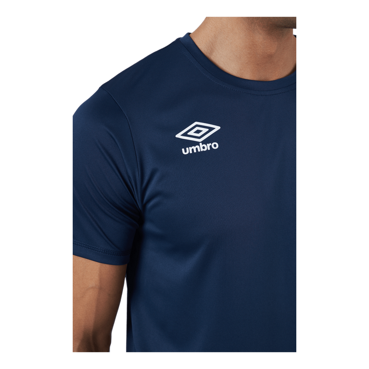 Core Poly Tee Navy