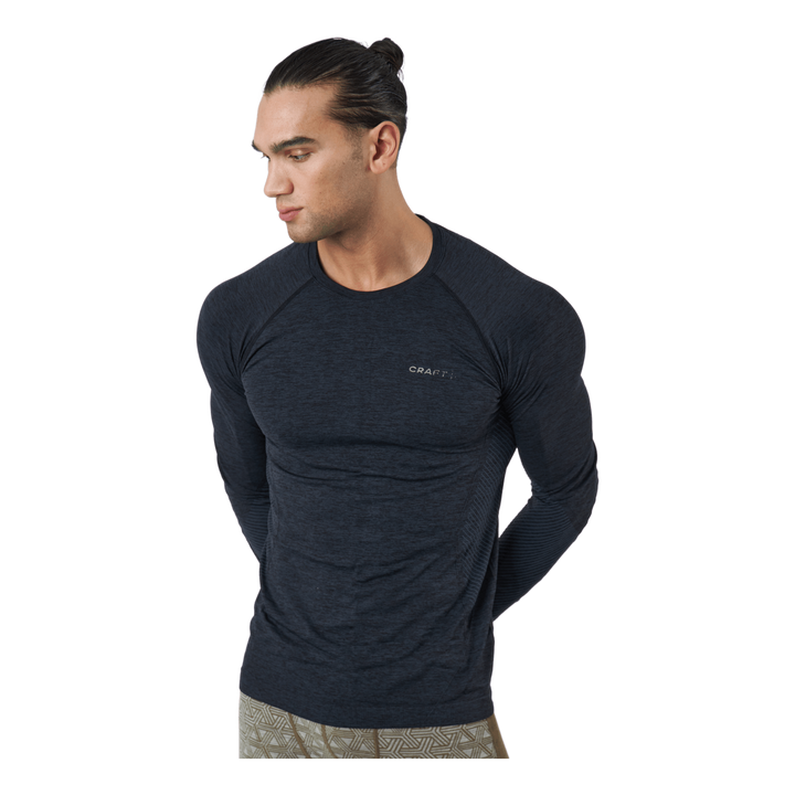 Core Dry Active Comfort Ls M Black