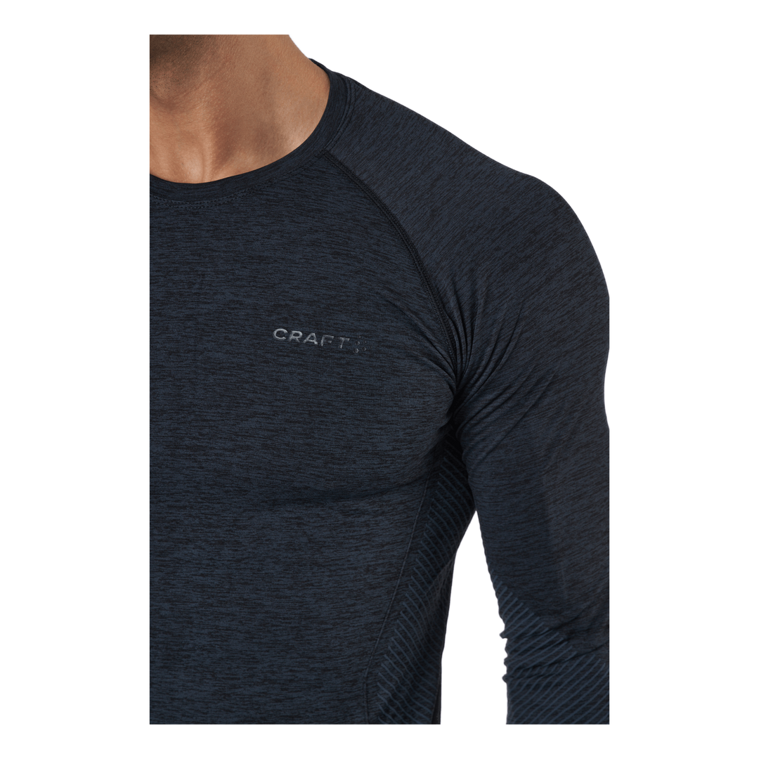 Core Dry Active Comfort Ls M Black