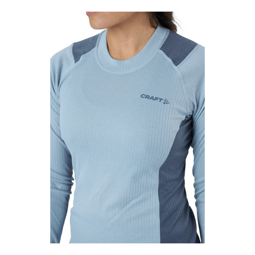 Core Dry Baselayer Set W Saphire-sulfur